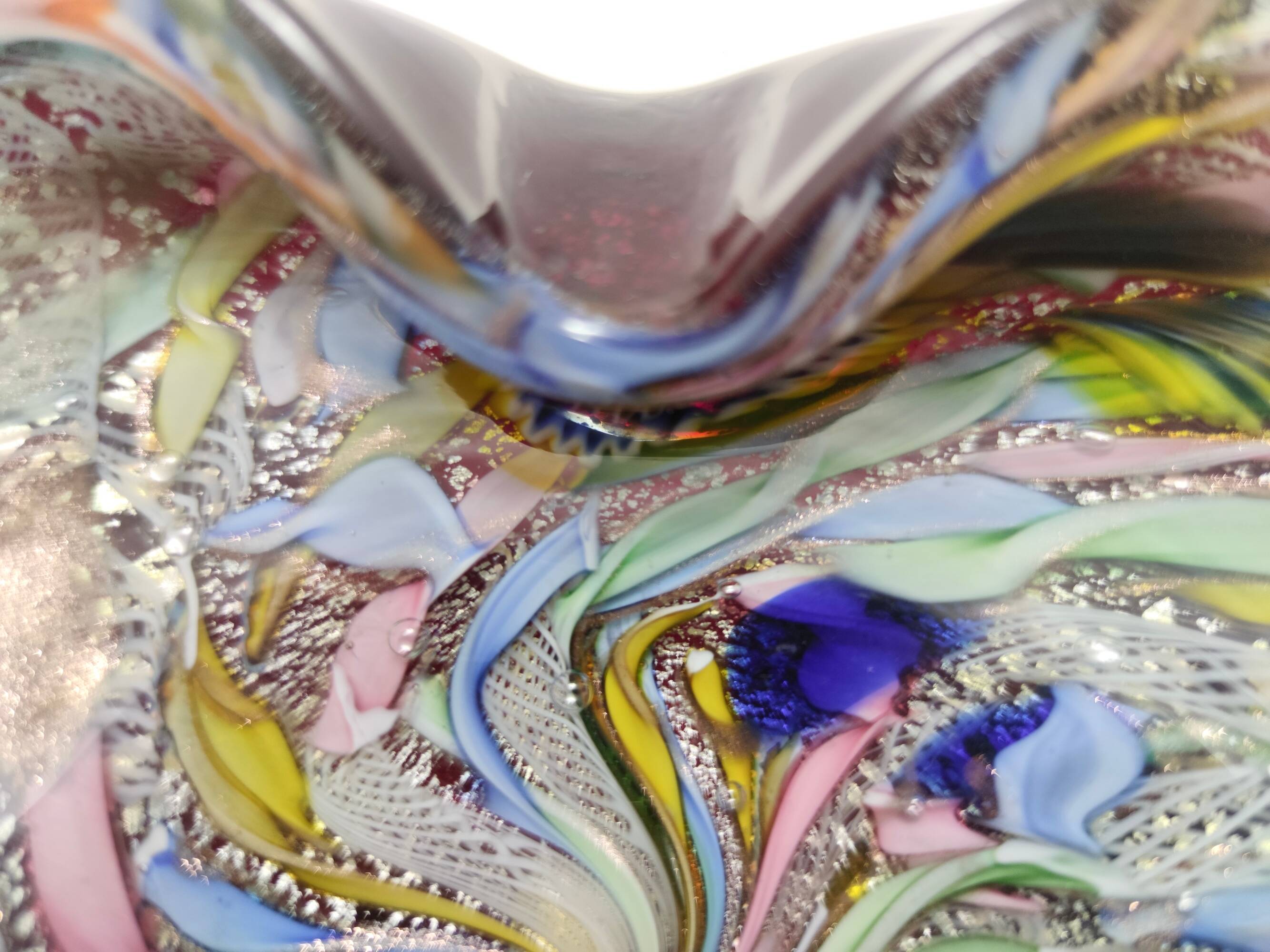 Murano Glass "Tutti Frutti" Ashtray / Vide-Poche by Giulio Radi for Avem