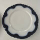 Set of 6 antique Haviland Paris porcelain plates.