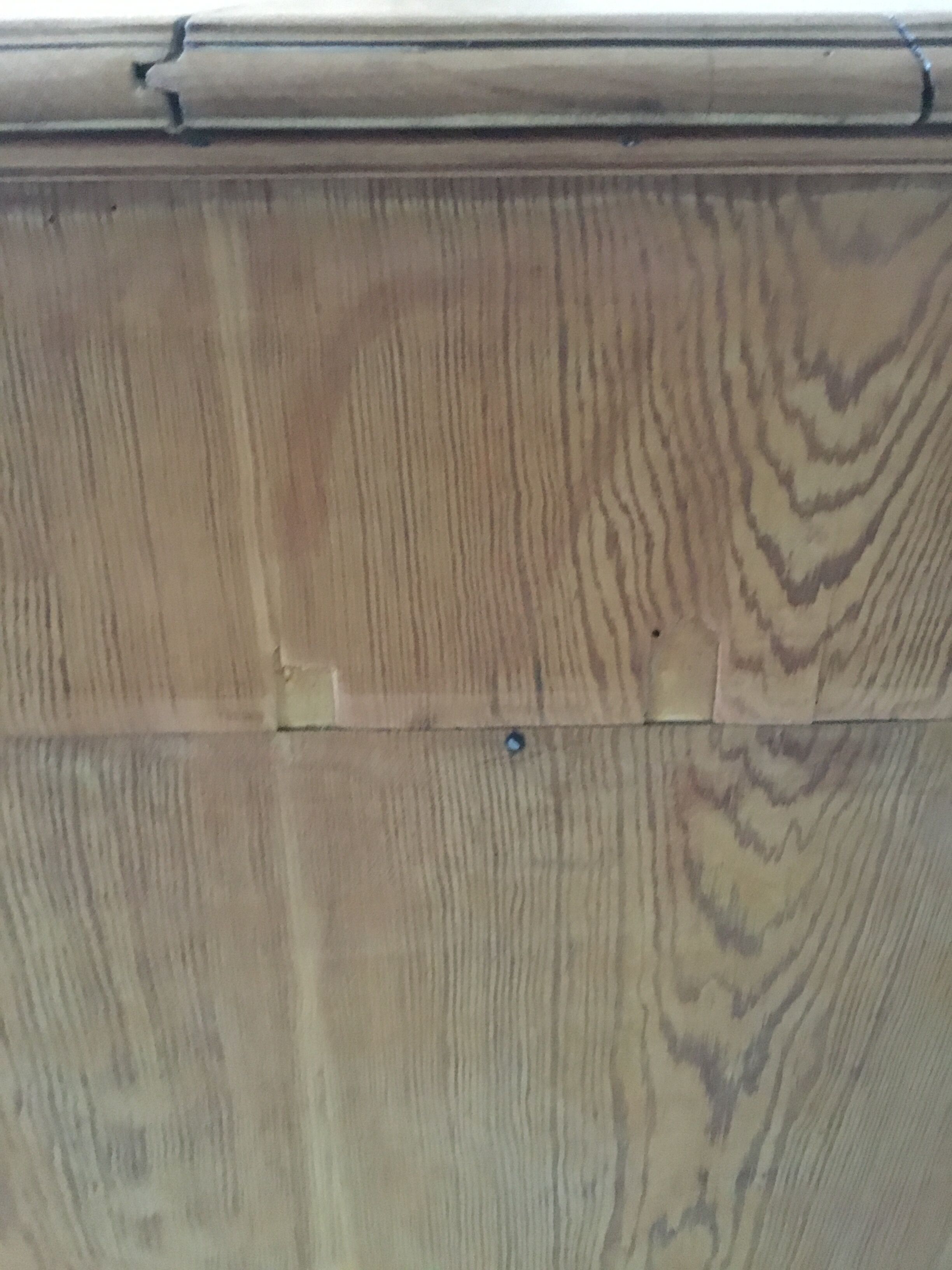 Counter or low sideboard in solid wood - craft furniture