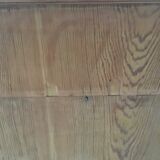 Counter or low sideboard in solid wood - craft furniture