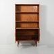 Hugo Troeds teak bookcase with pull-out desk