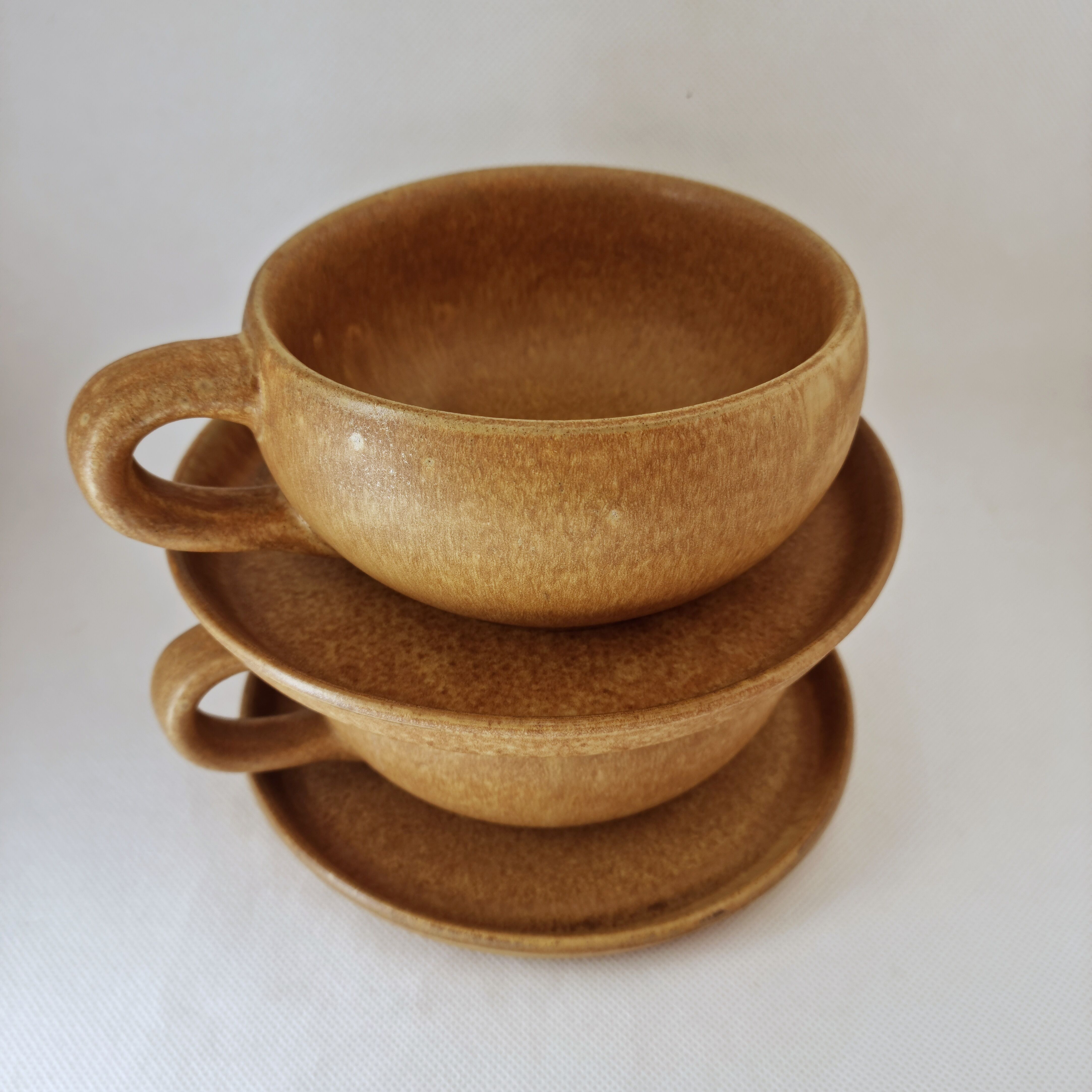 Duo of bowls in rgrès hodaceram