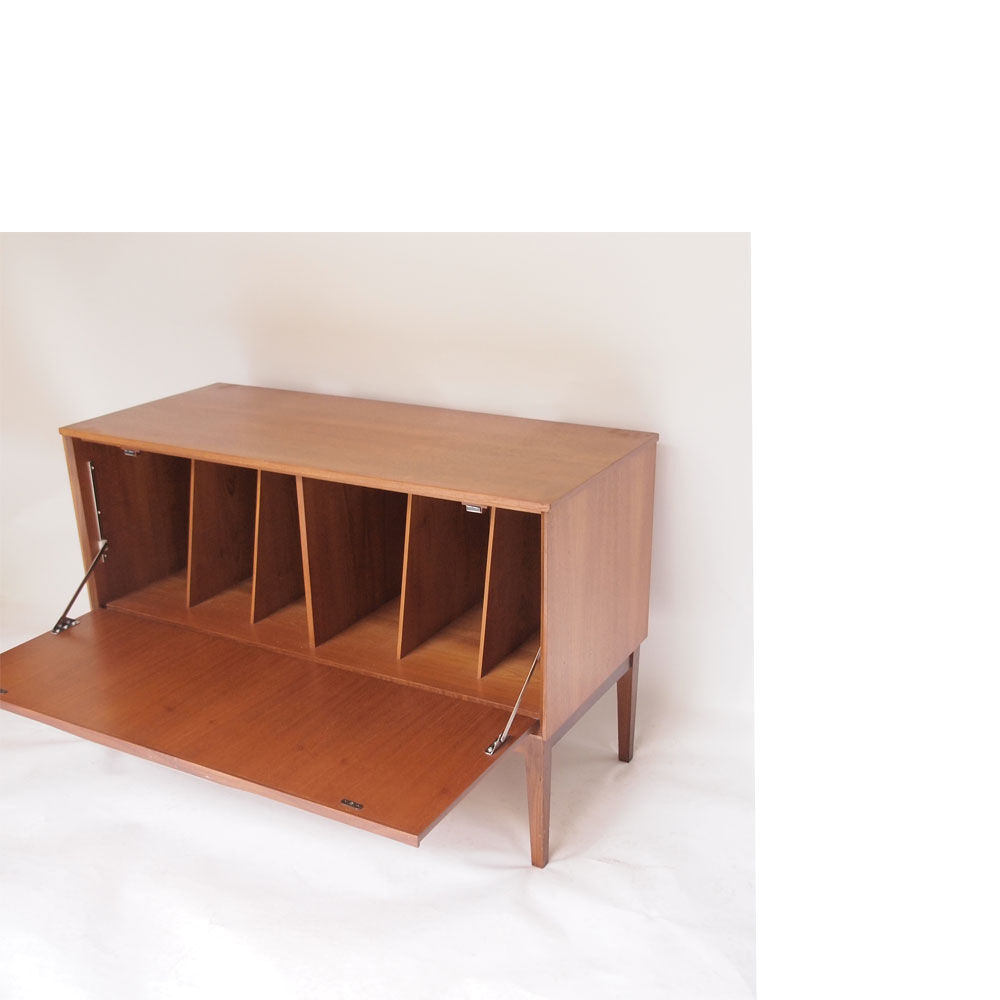 Scandinavian vintage vinyl sideboard