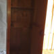Wardrobe closet a door