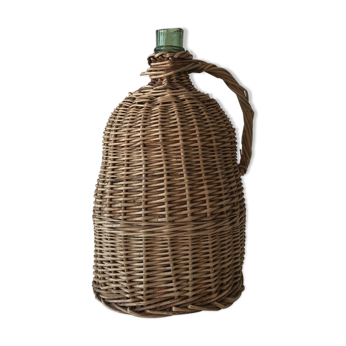 Old demijohn