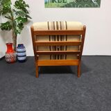 Set de salon vintage des années 70 en teck 6 pièces