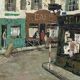 Lively street Jacques Bouyssou Oil on canvas