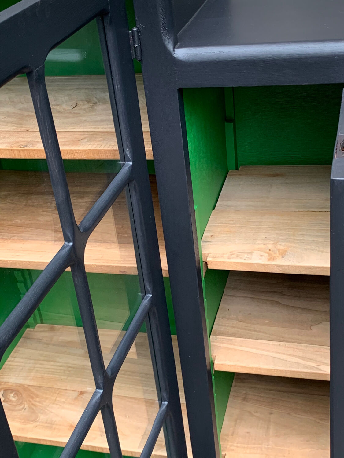 Parisian sideboard glazed art deco 1930