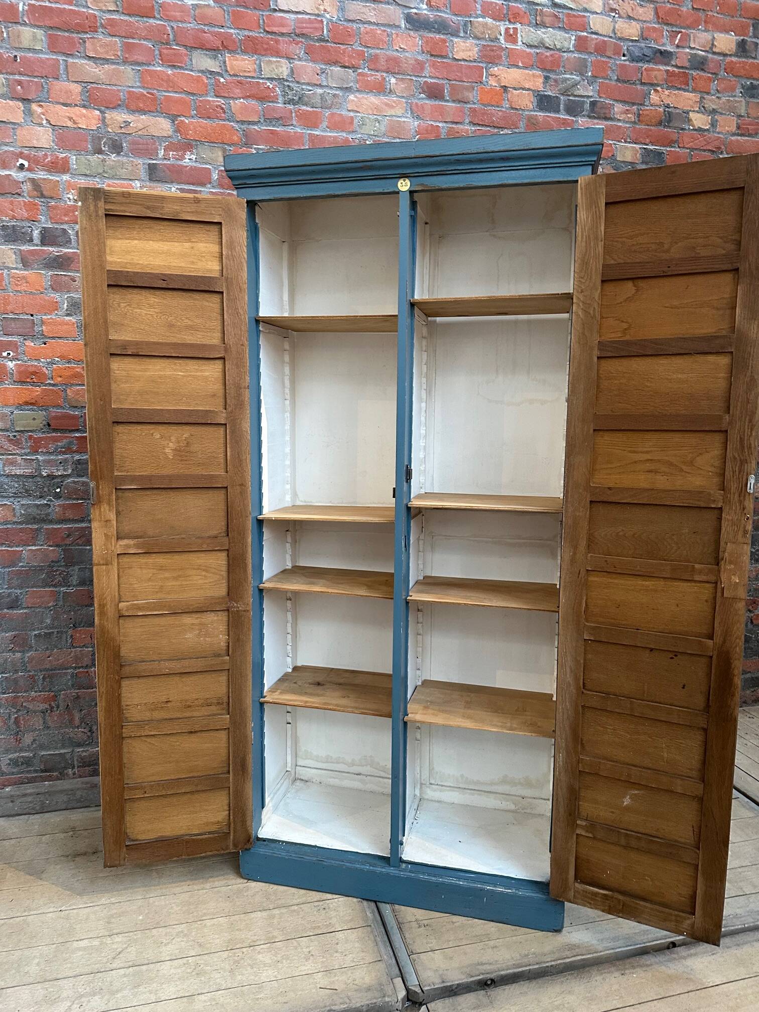 Workshop cabinet, early 20th century