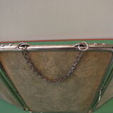 Mirror Barber triptych 22 x 46 cm