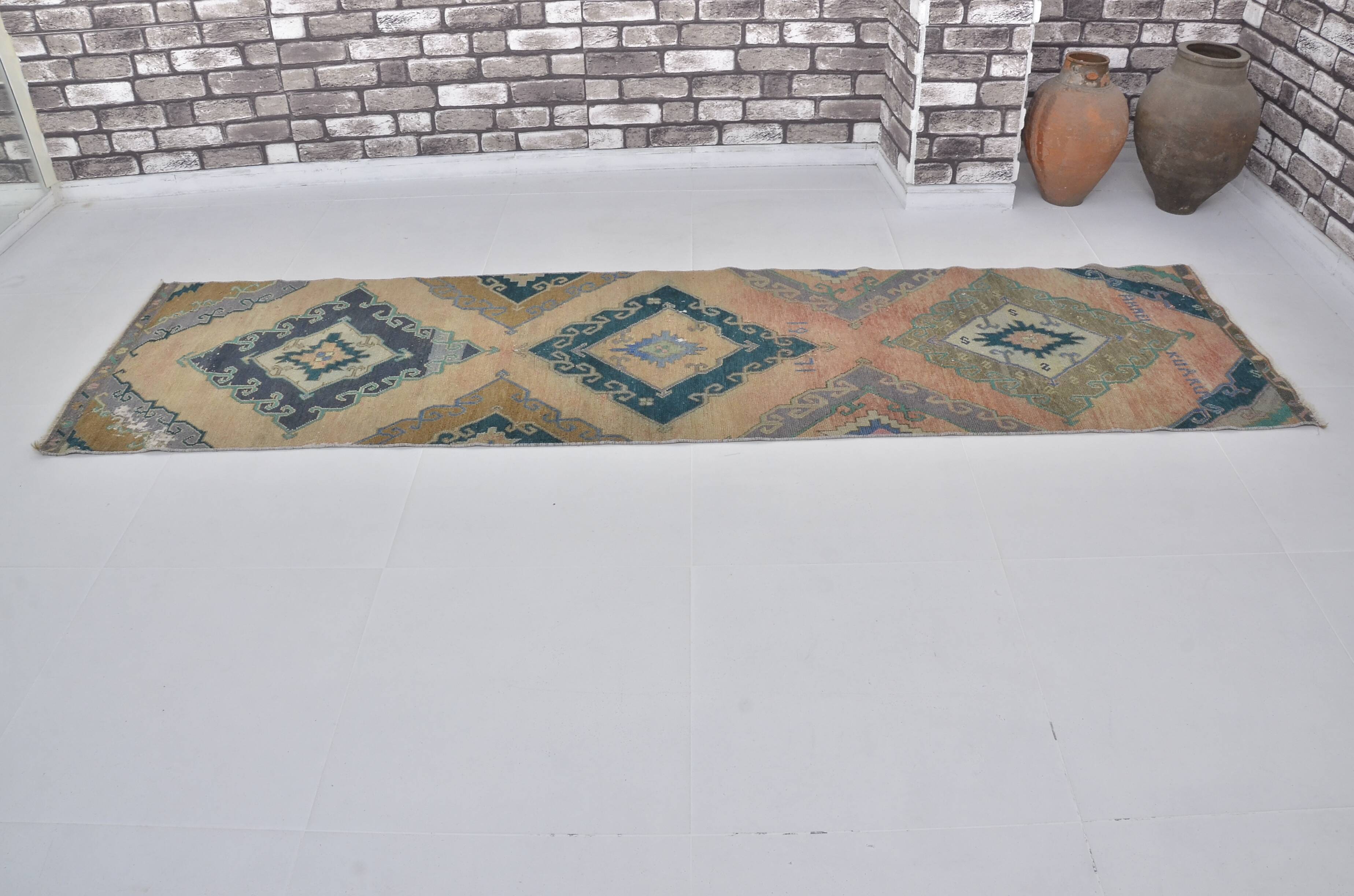 Anatolian Oushak Runner sku 2539