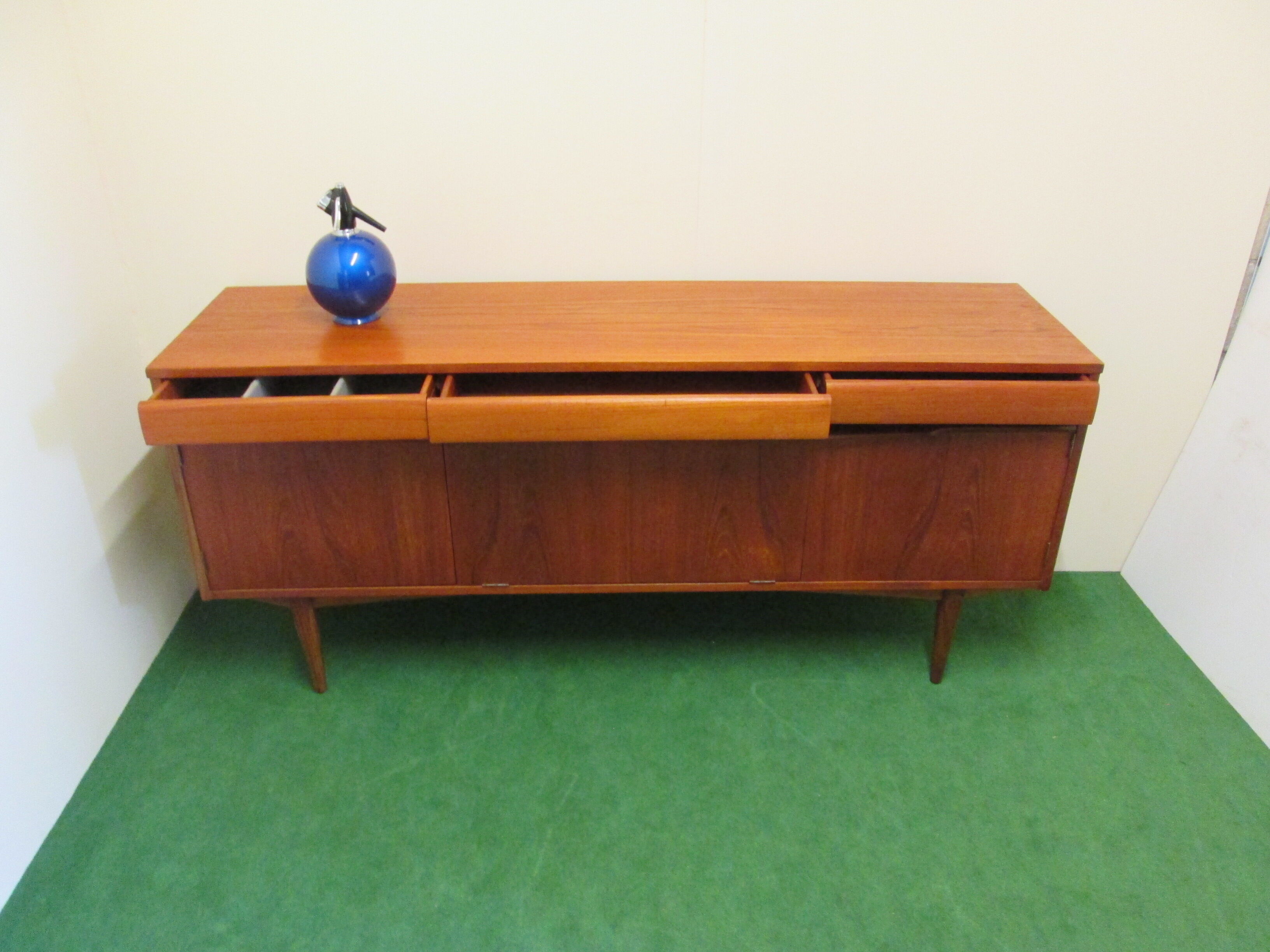Enfilade en teck vintage