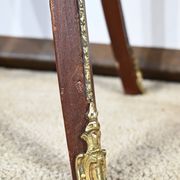 Small Table in Lacquered Wood, Louis XV Style – Late 19th Century