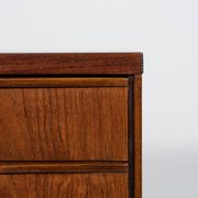 Commode en teck, Danemark, années 1960