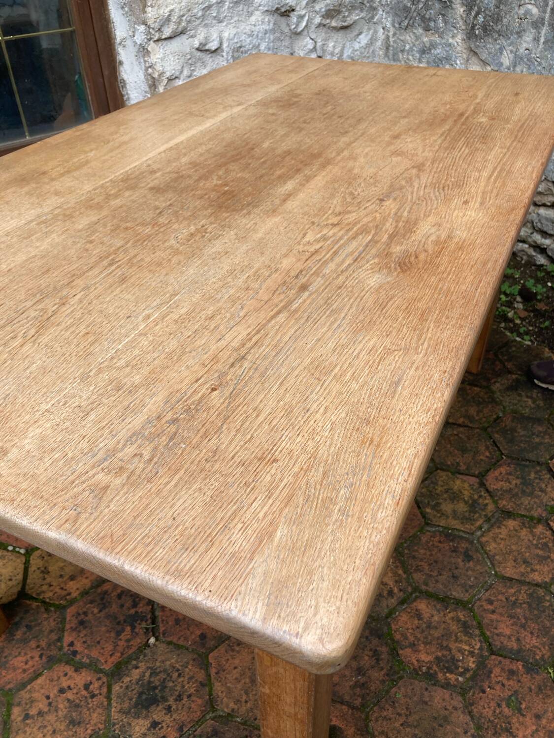 Vintage farmhouse table