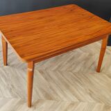 Mid century dining table vintage - extendable