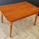Mid century dining table vintage - extendable