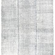 7x9 Blue White Modern Vintage Rug, 200x271Cm SK 34018 FREE SHIPPING
