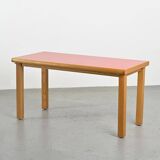 Vintage ash table, Switzerland circa 1980