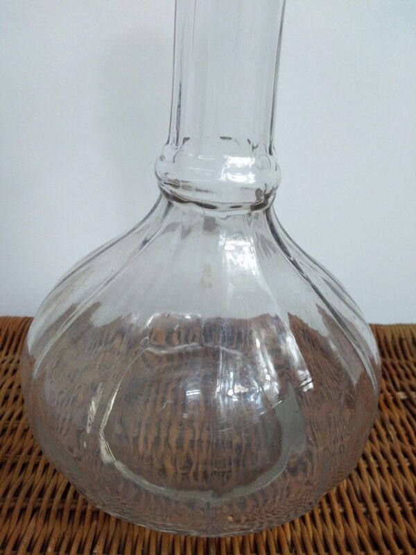 Vintage glass carafe