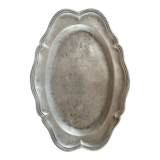 Plat en étain
