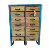 Armoire industriel avec 14 tiroirs