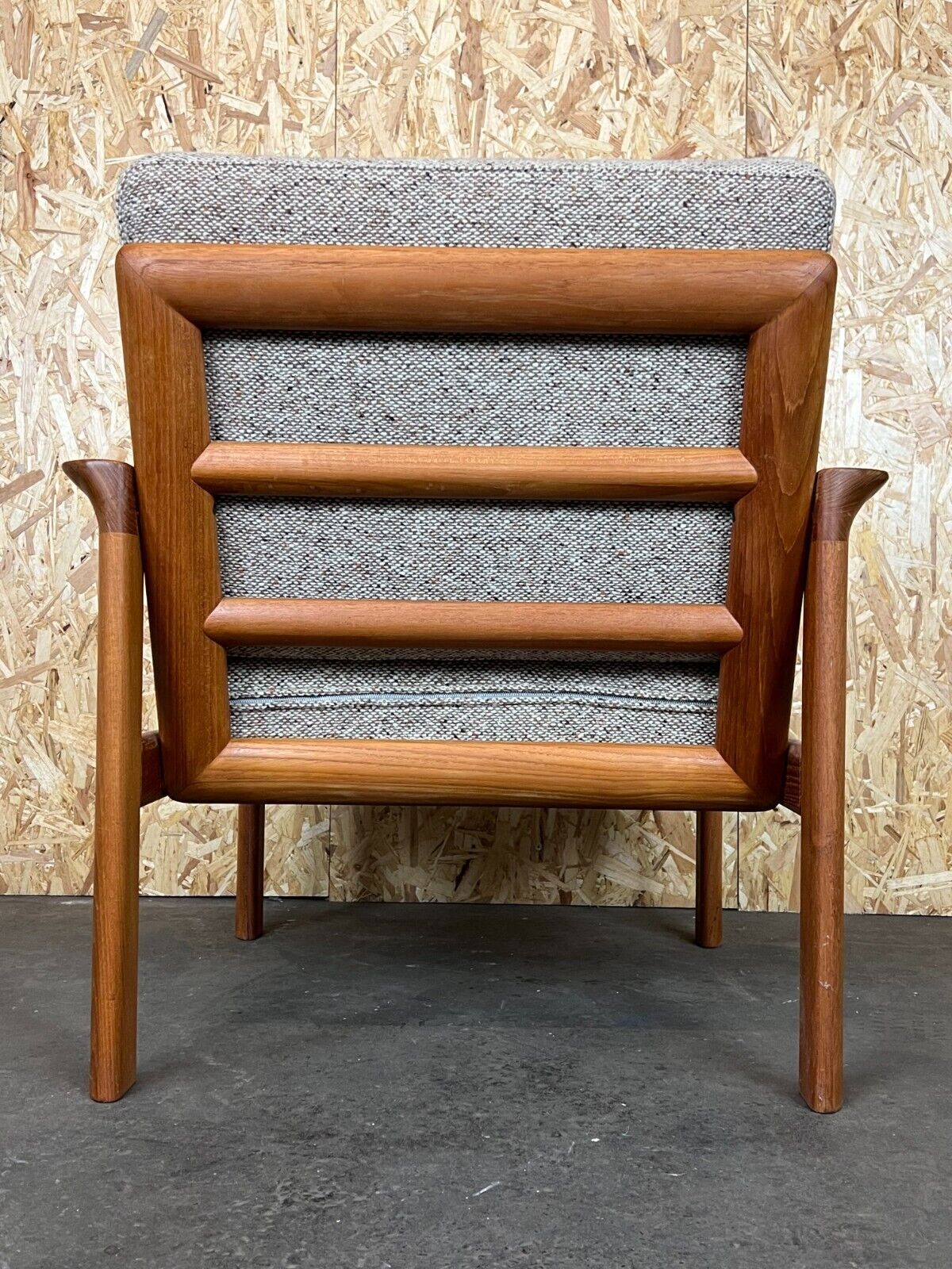 60s 70s Teak Easy Chair Sven Ellekaer for Komfort Design Denmark