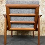 60s 70s Teak Easy Chair Sven Ellekaer for Komfort Design Denmark