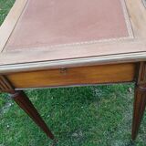Antique Louis XVI style desk with drawers