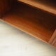 Bureau en teck, design danois, années 1970, design Kai Kristiansen