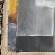 Cubist hst painting by guy feinstein (born in 1929) "the artist's workshop" 1956