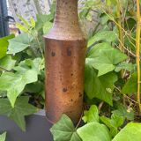 Sculptural bottle vase by Jacky Coville