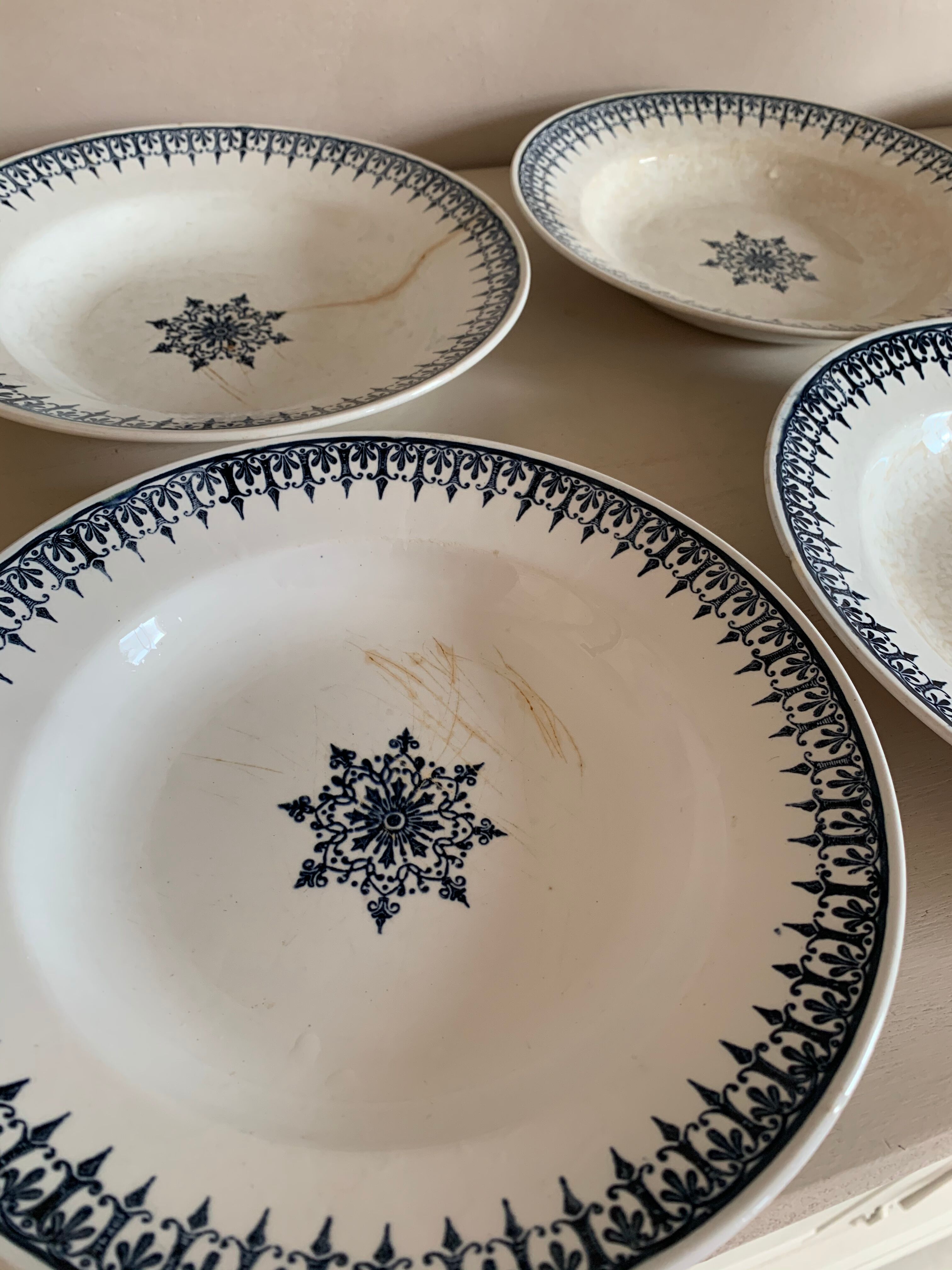 Vintage primax plates