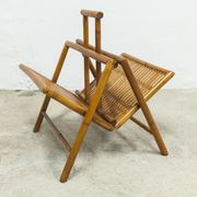 Porte revue en bambou pliable 1960