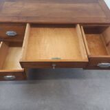 Walnut desk with drawers
