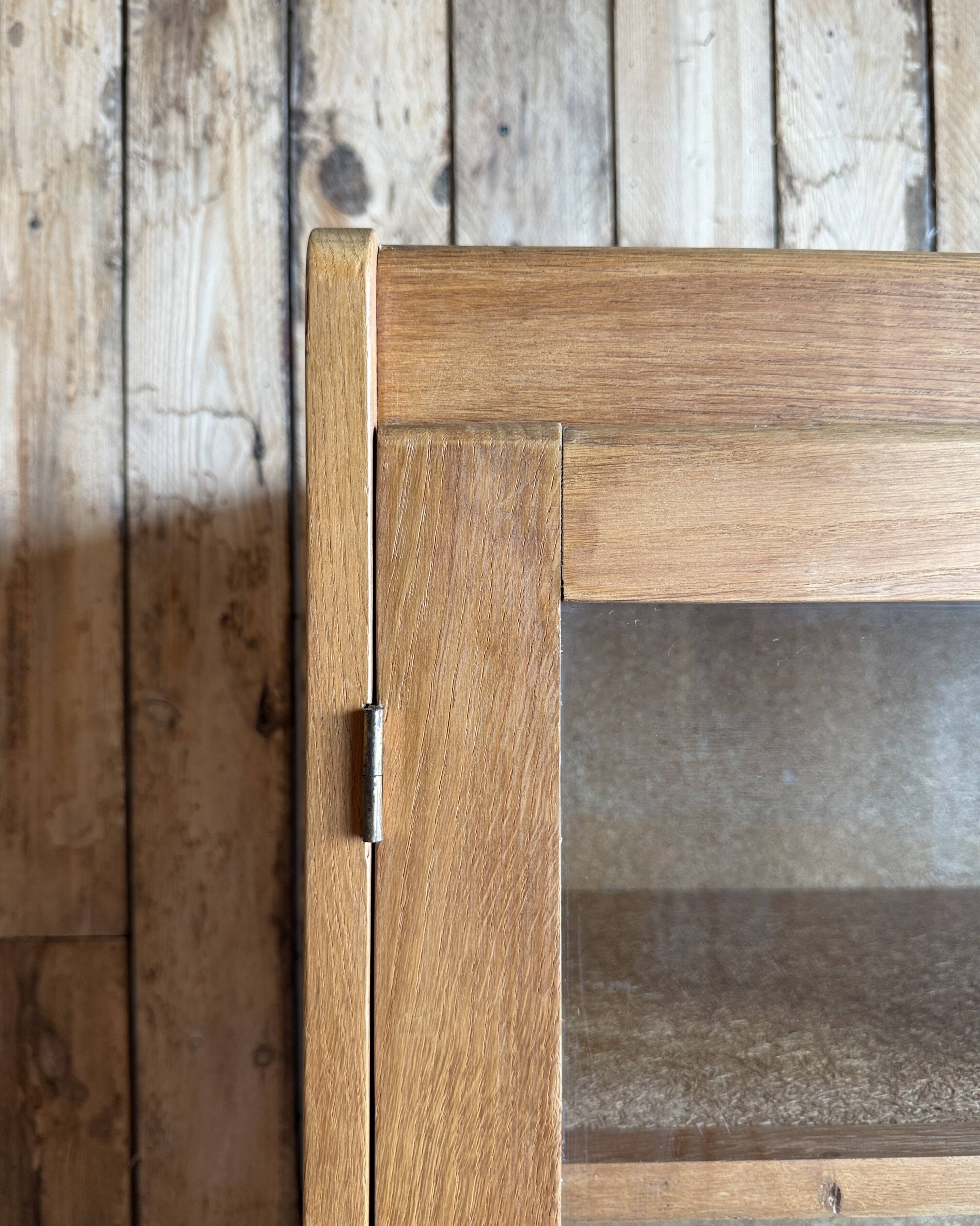 Vintage school display cabinet (renovated)