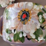 Signed ceramic teapot