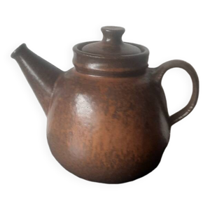 Théière en grès