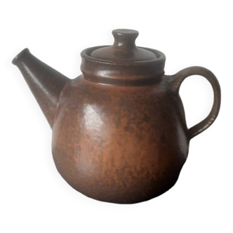 Théière en grès
