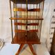 Rotating library on a four-legged stand - Vintage 56/60