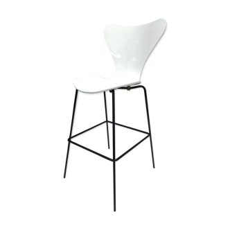 Arne Jacobsen for Fritz Hansen bar stool