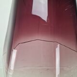 Italian Elegance – Leucos Pendant Light with Transparent Purple Murano Glas