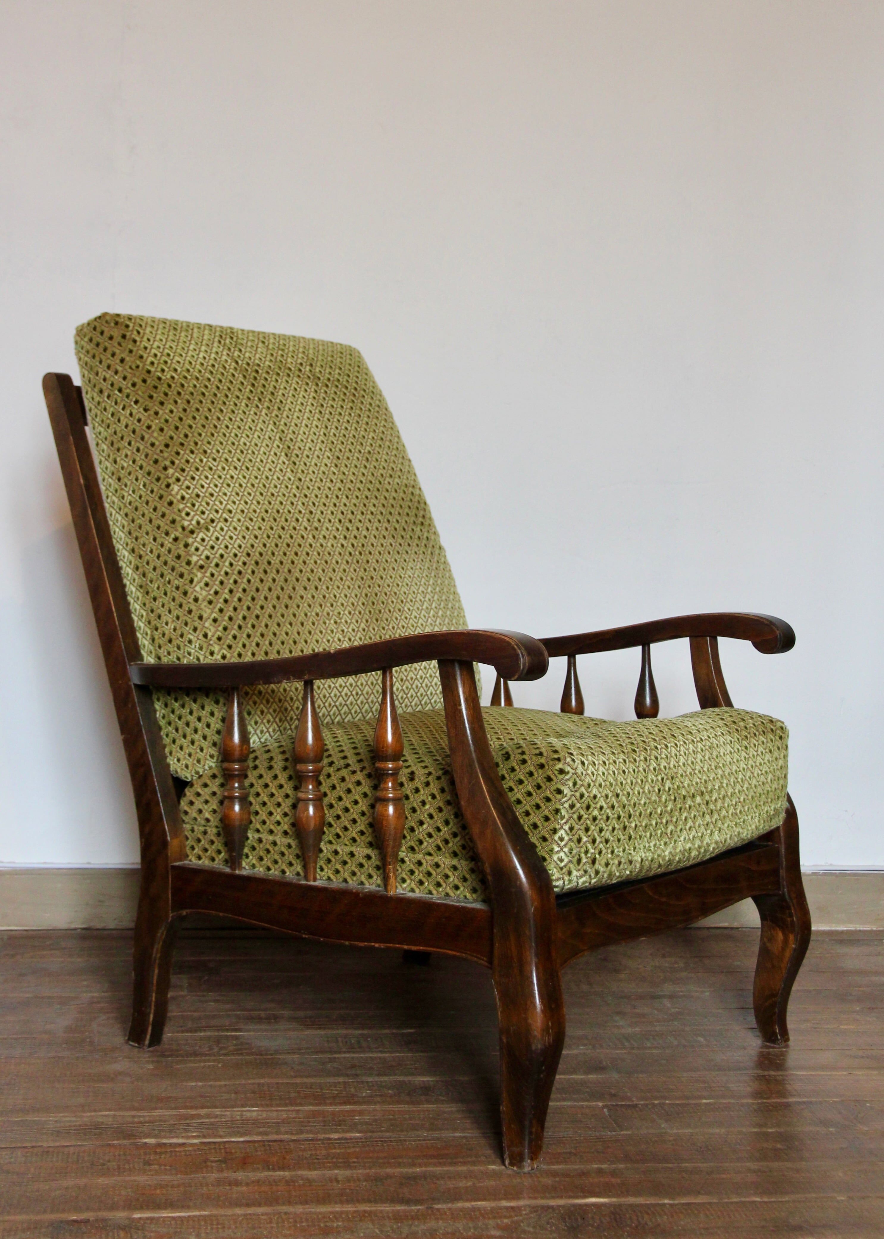 Pair of vintage armchairs