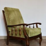 Pair of vintage armchairs