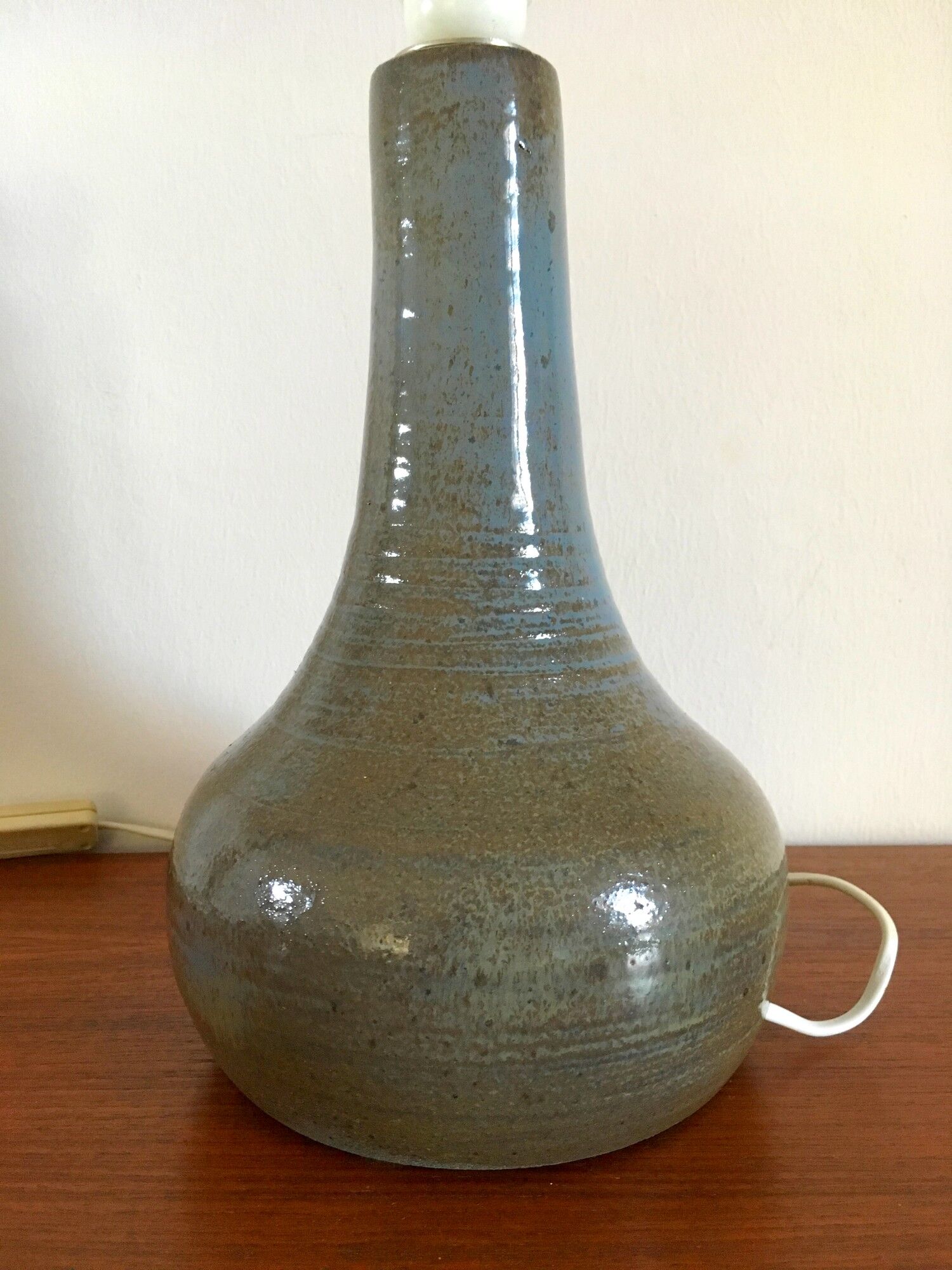 Vintage ceramic lamp