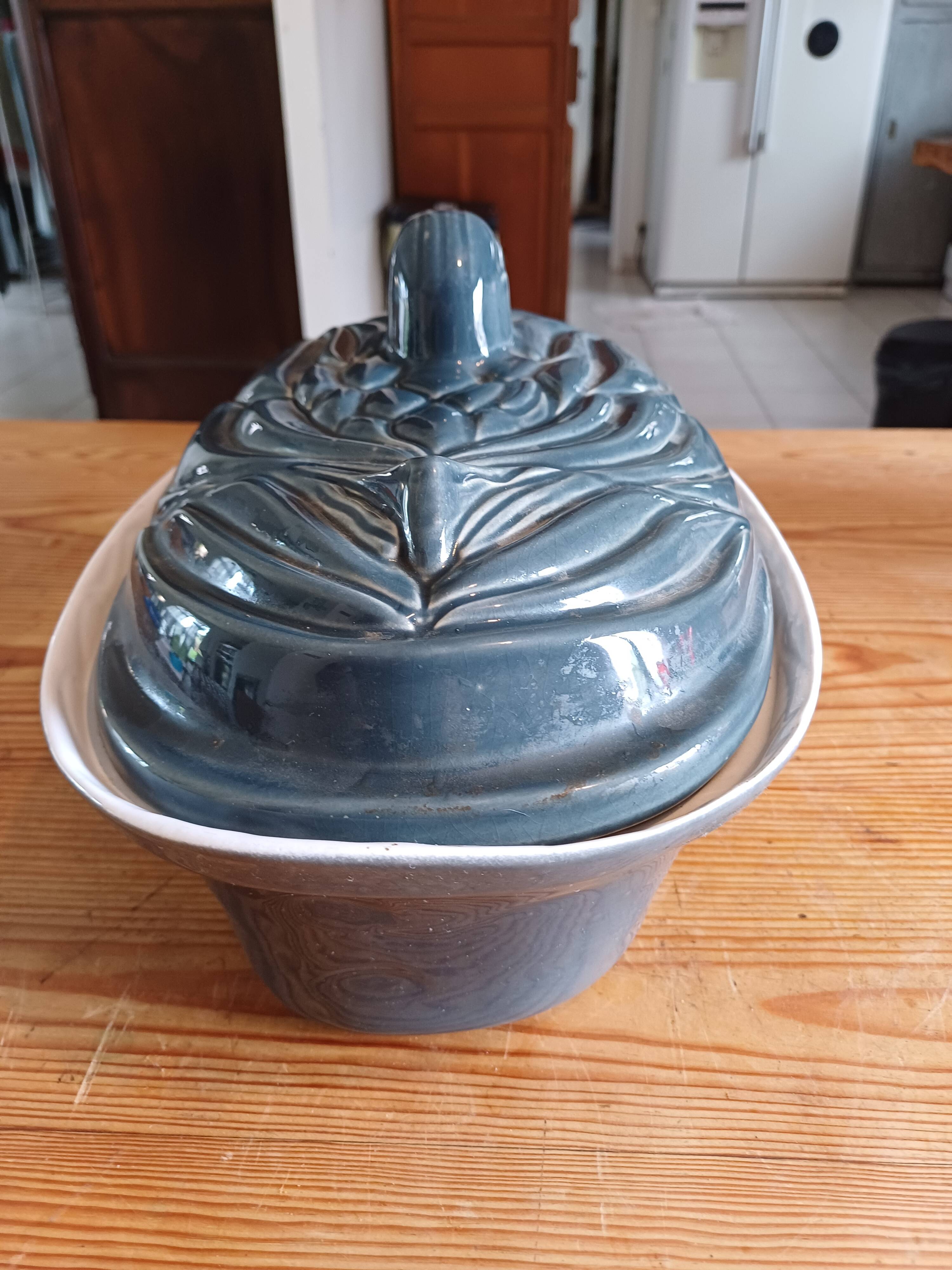 BCI Brand Ceramic Duck Terrine