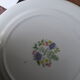 7 English faience plates