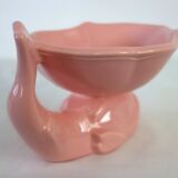 Vintage earthenware fish pocket from Salins