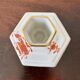 Porcelain Candlestick Orange by Herend