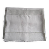 Old embroidered sheet: 290x220cm
